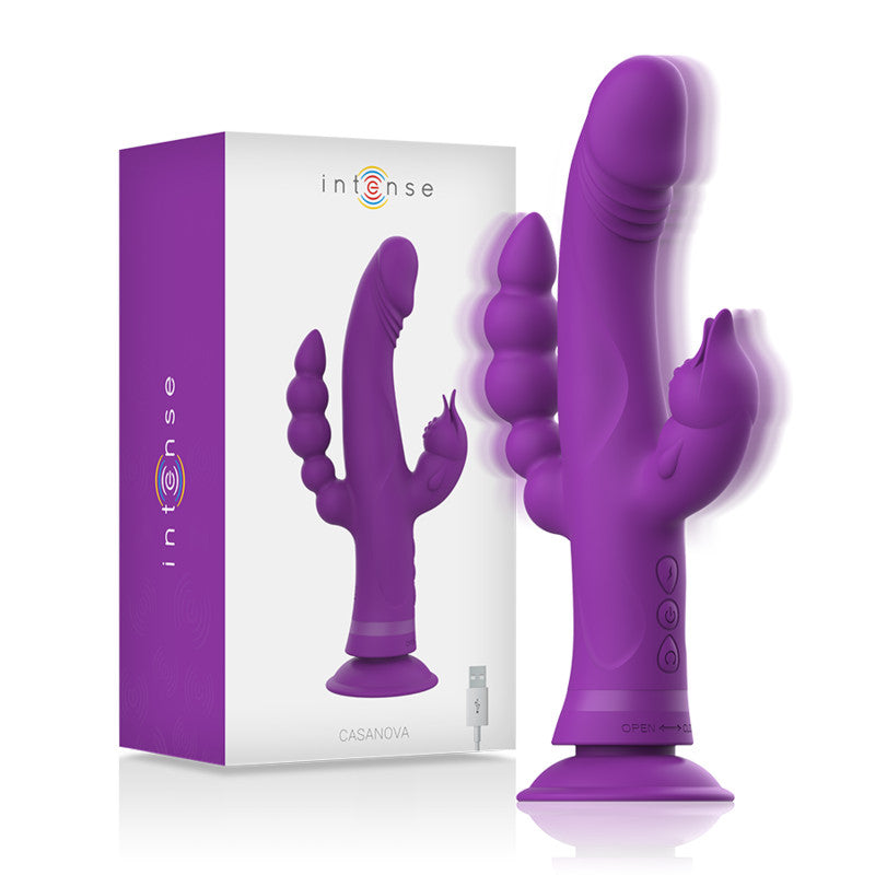 Intense Casanova – Triple Motor Premium Rabbit Vibrator