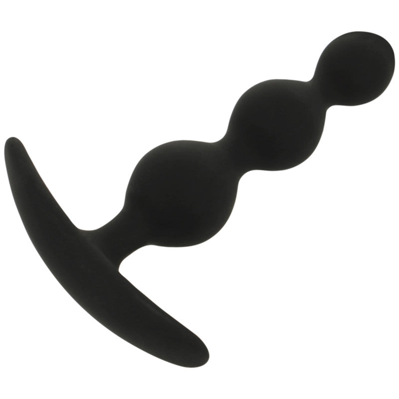 Black&silver - Premium Anal Ball Chain 10 Cm