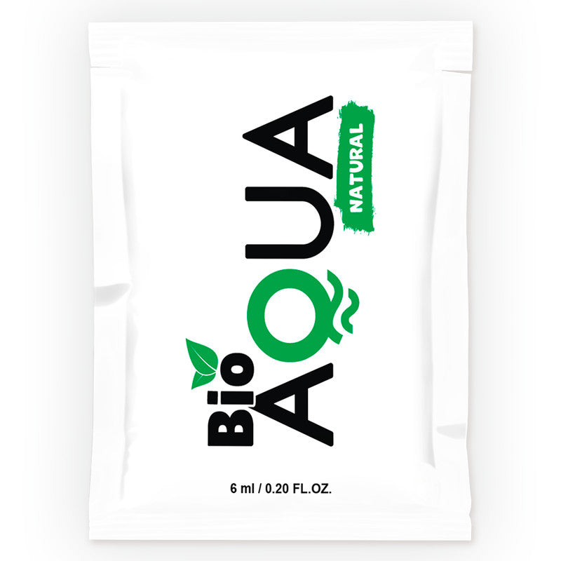 Bioaqua – Water-based Lubricant With Natural Ingredients 6 Ml