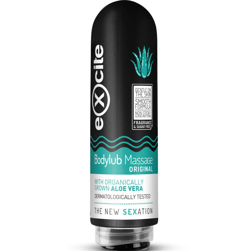 Excite Bodylub Massage Oil Aloe Vera 200 Ml