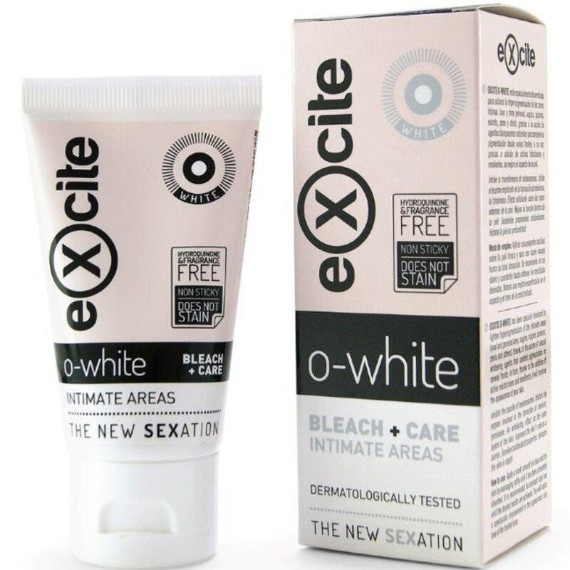 Excite - Intimate Whitening And Care Cream 50 Ml