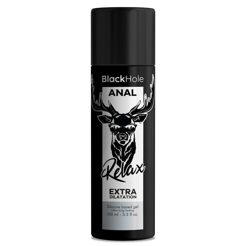 Black Hole – Premium Silicone-based Anal Gel 100 Ml
