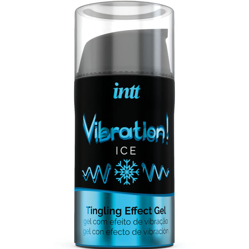 Intt – Powerful Vibrating Intimate Gel 15ml