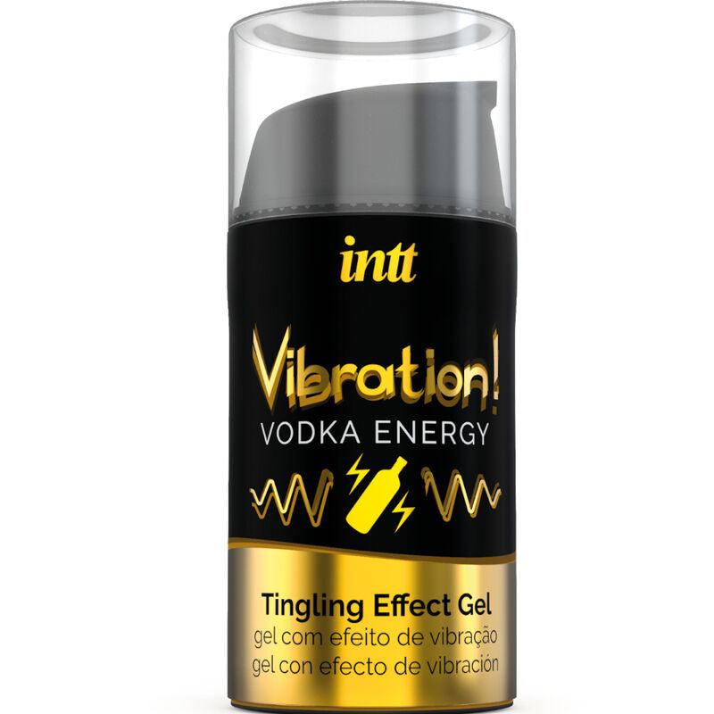 Intt – Powerful Intimate Stimulating Gel With Vibrator 15ml