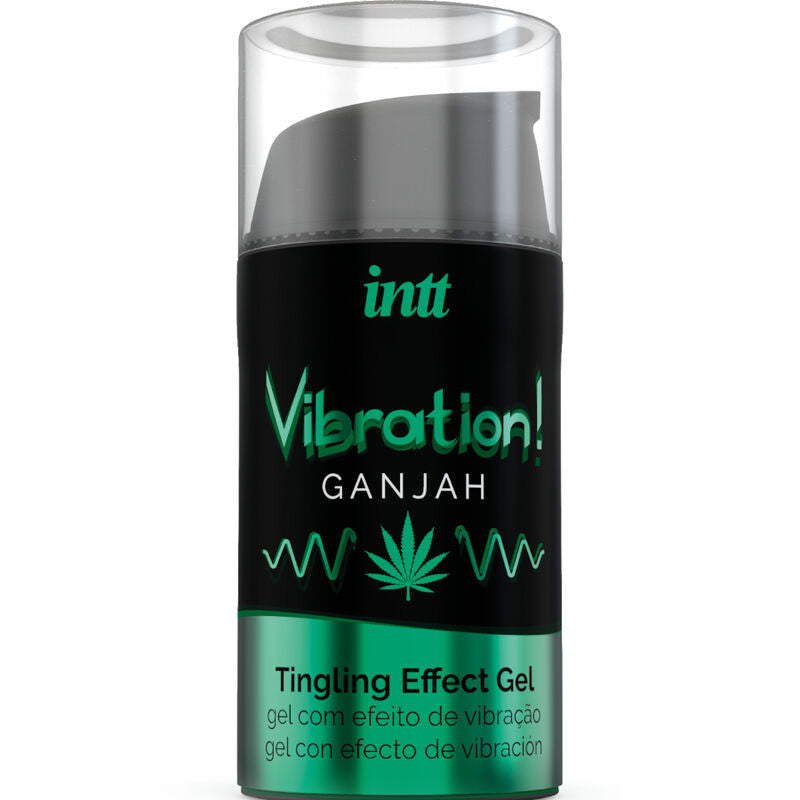 Intt - Powerful Vibrating Gel For Intimate Pleasures 15ml