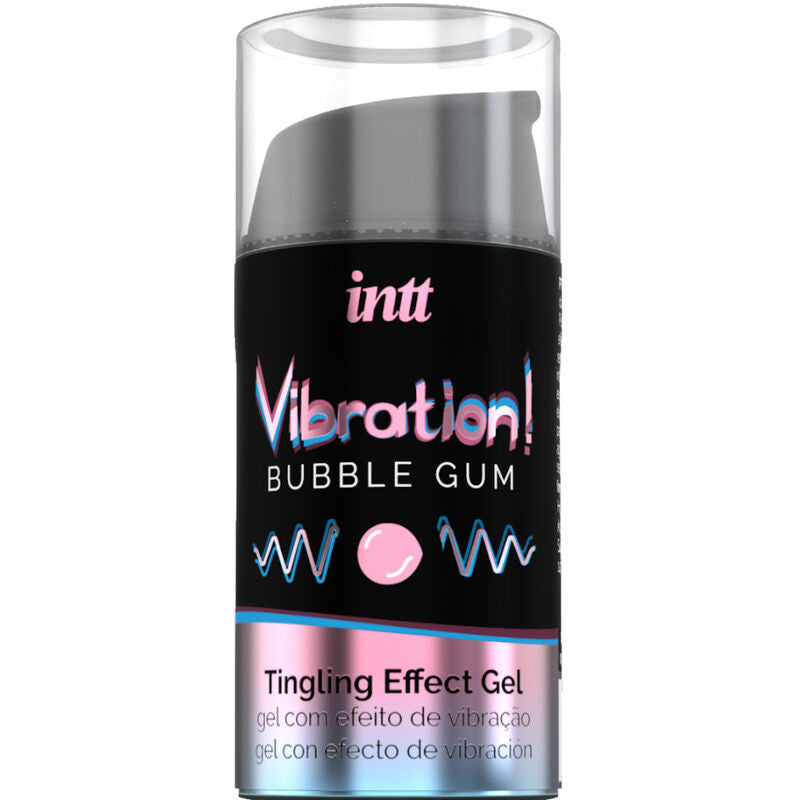 Intt – Powerful Intimate Stimulating Liquid Vibrating Gel 15ml