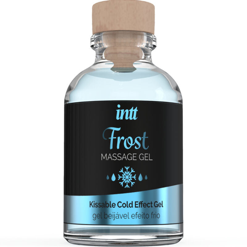 Intt Mint Flavored Massage Gel - Intense Cooling Pleasure