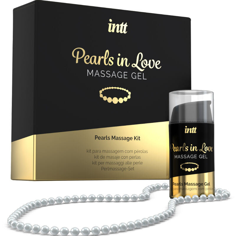 Intt Massage & Oral Sex - Pearl Necklace And Silicone Gel