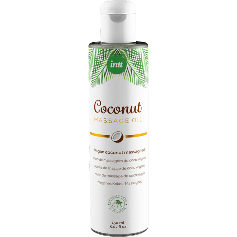 Intt Sweet Vegan – Coconut Relaxing Massage Oil
