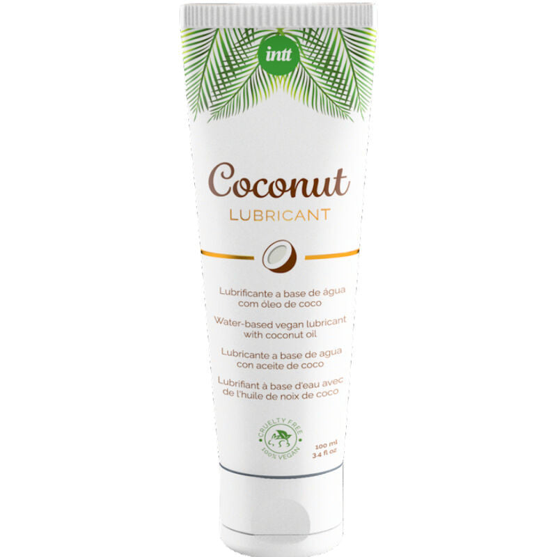 Intt – Vegan Water-based Lubricant With An Intense Coconut Flavor