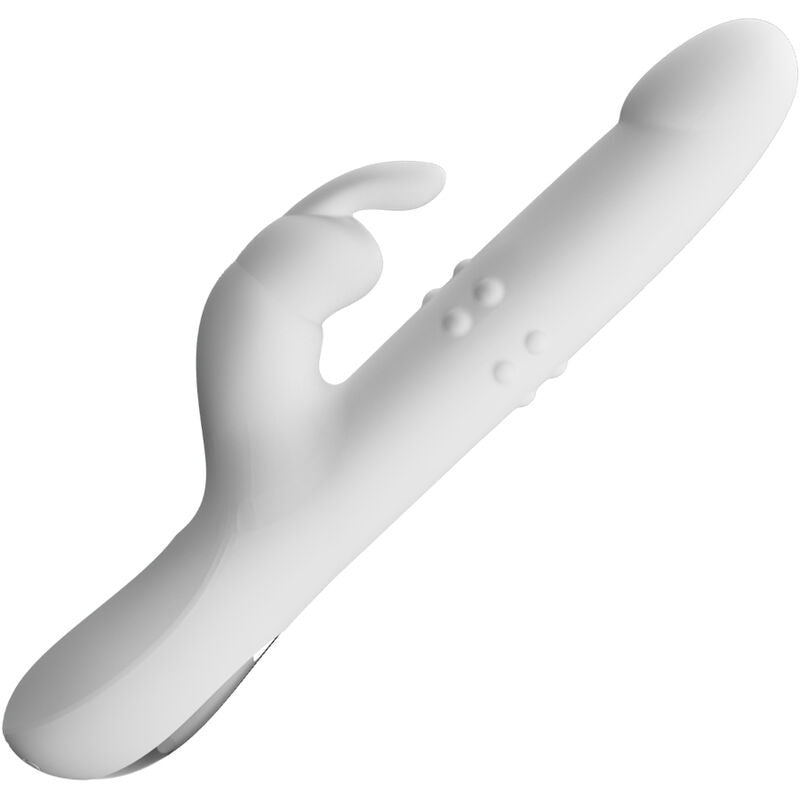Pretty Love - Silver Rotating Vibrator For Sensual Experience