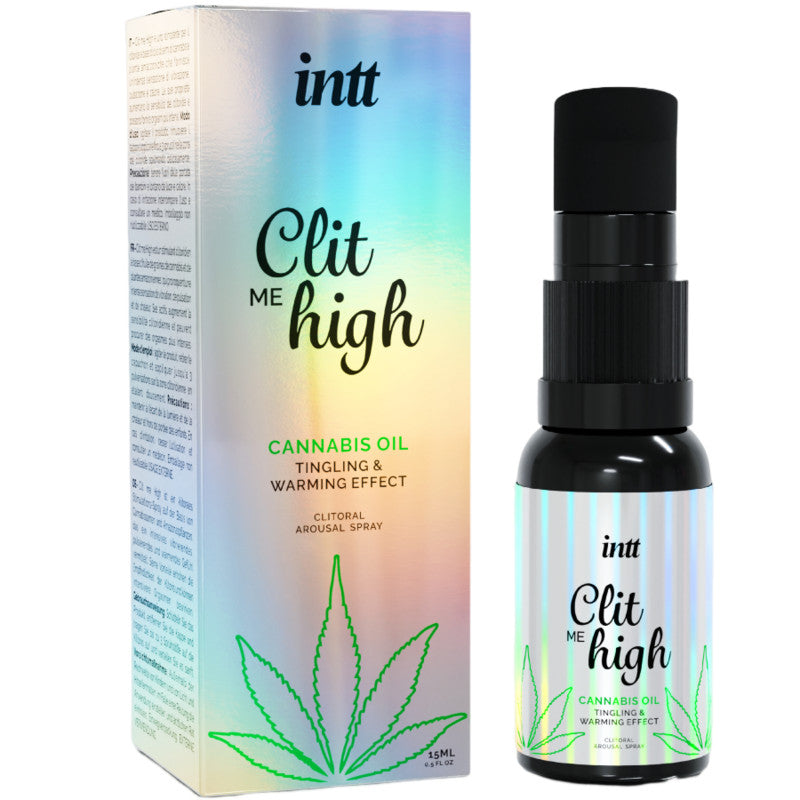 Intt Clit Me High – Cannabis Oil For Clitoral Stimulation 15 Ml