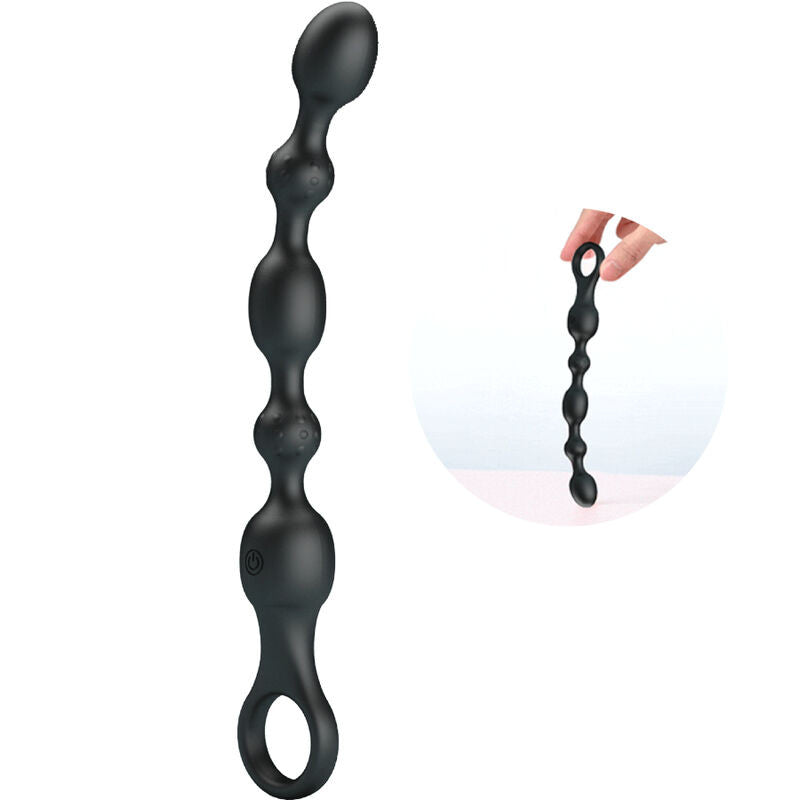 Pretty Love – 10 Vibrating Rechargeable Anal Beads