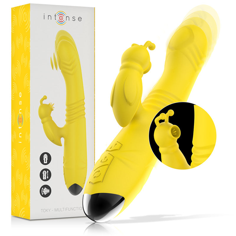 Intense Toky – Multifunctional Vibrator With Clitoral Stimulator