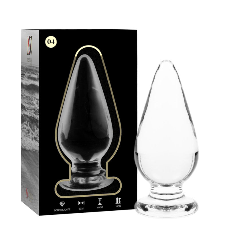 Ibiza Nebula 4 – Premium Borosilicate Glass Anal Plug