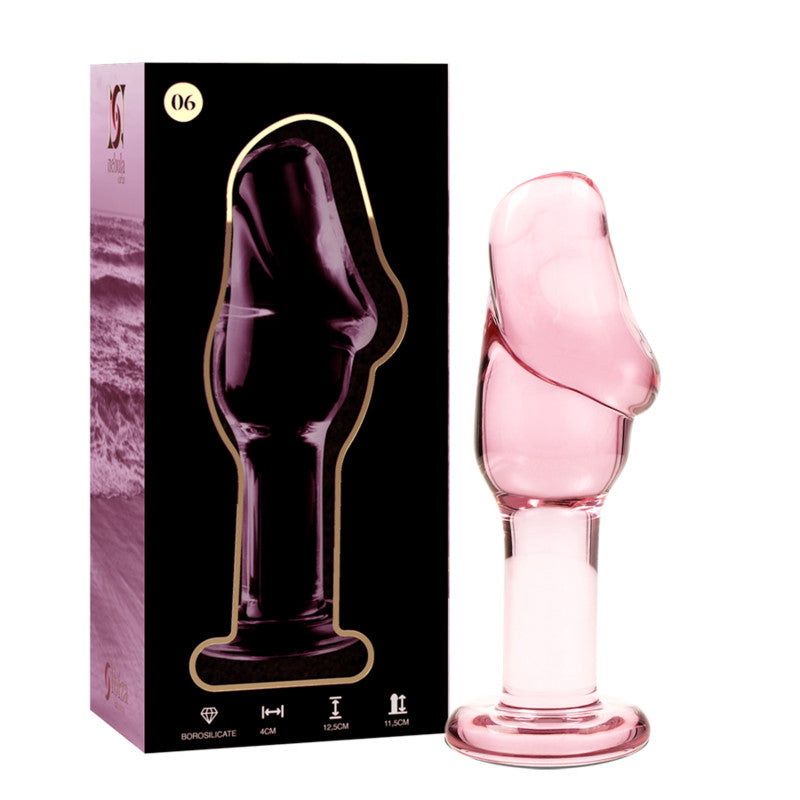 Ibiza Nebula 6 – Premium Borosilicate Glass Anal Plug 12.5 Cm