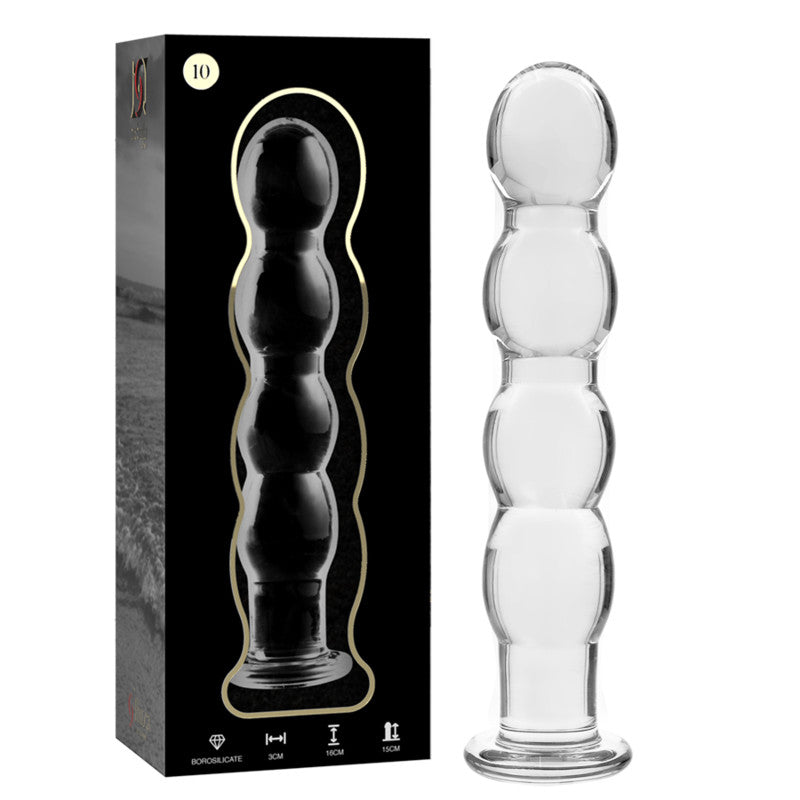 Ibiza Nebula Series – Borosilicate Dildo 16.5 Cm Premium Experience