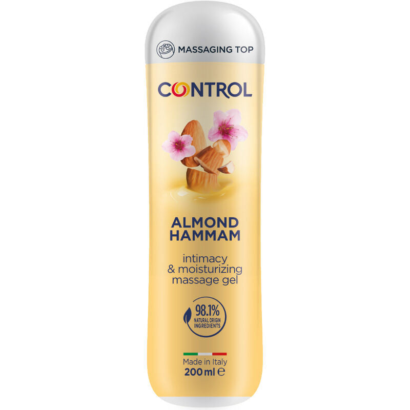Control - Premium 3 In 1 Almond Massage Gel 200 Ml