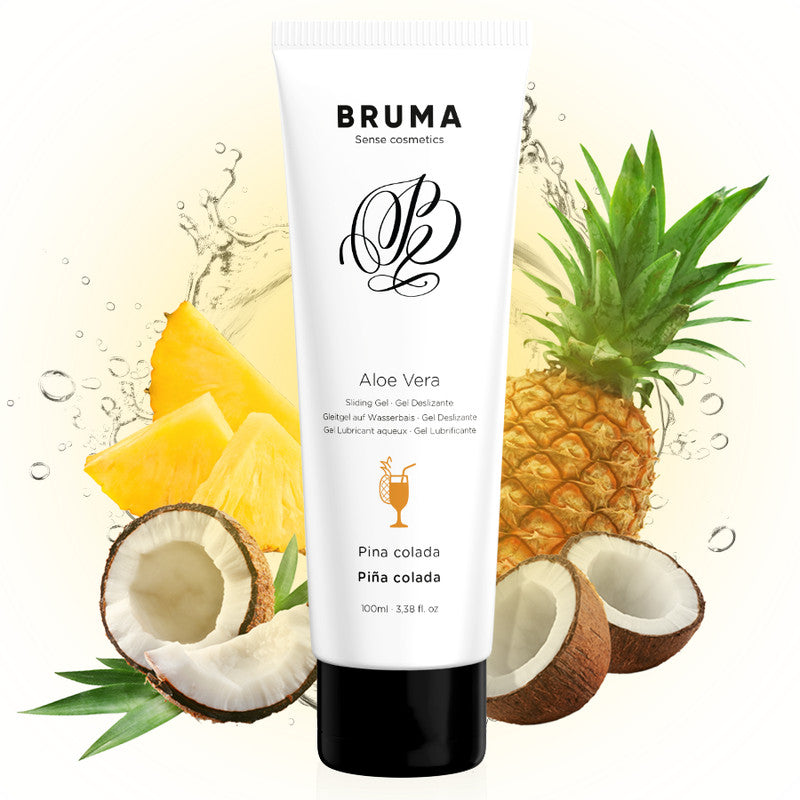 Bruma – Aloe Vera Lubricating Gel Pina Colada Flavor 100 Ml