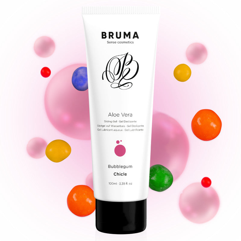 Bruma - Aloe Vera Lubricating Gel Blister Flavor 100 Ml