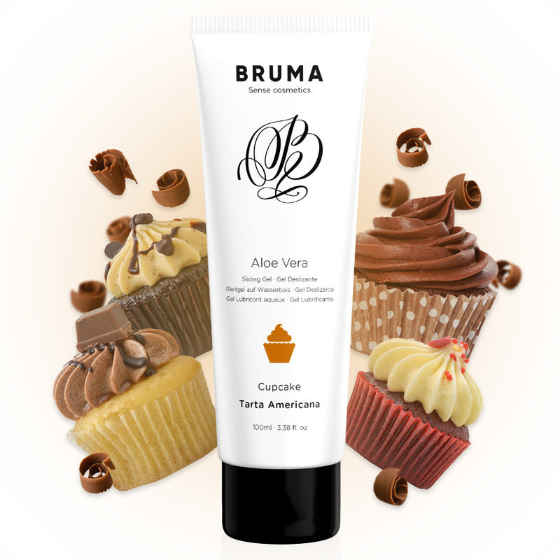Bruma – Aloe Vera Lubricant Cupcake Flavor 100 Ml