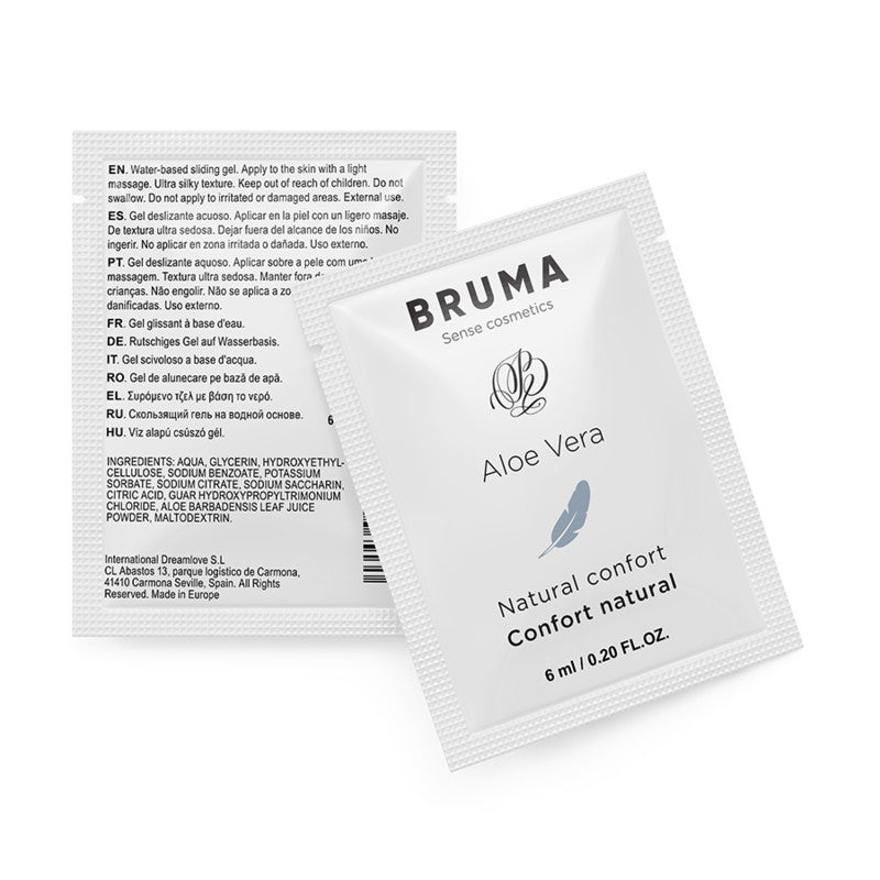 Bruma Aloe Vera – Natural Lubricating Gel (6 Ml)