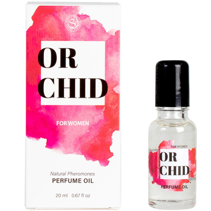 Secretplay - Orchid Perfume In Oil With Female Pheromones