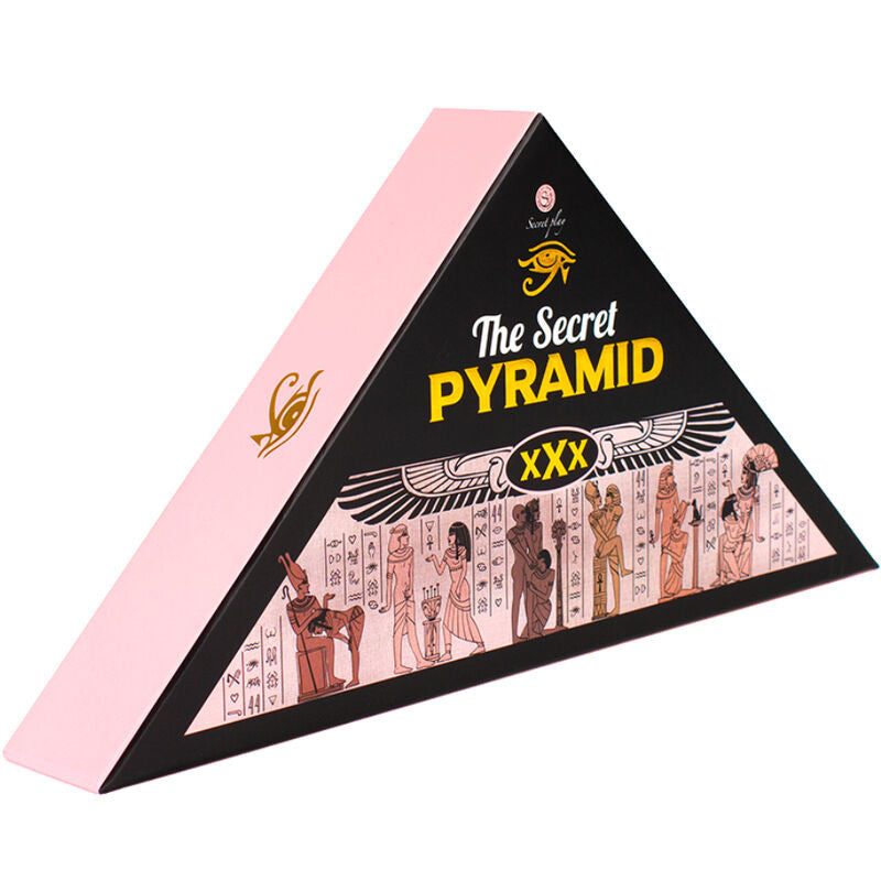 Secretplay – Secret Pyramid Sensory Game