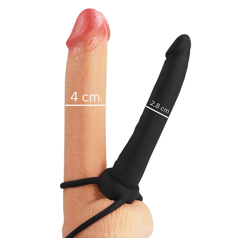 Mythology - Cobi Onyx – Anal Dildo With Ball Ring 13 Cm Silicone