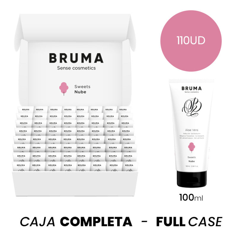 Bruma Aloe Vera – Sweet-tasting Lubricating Gel 100 Ml