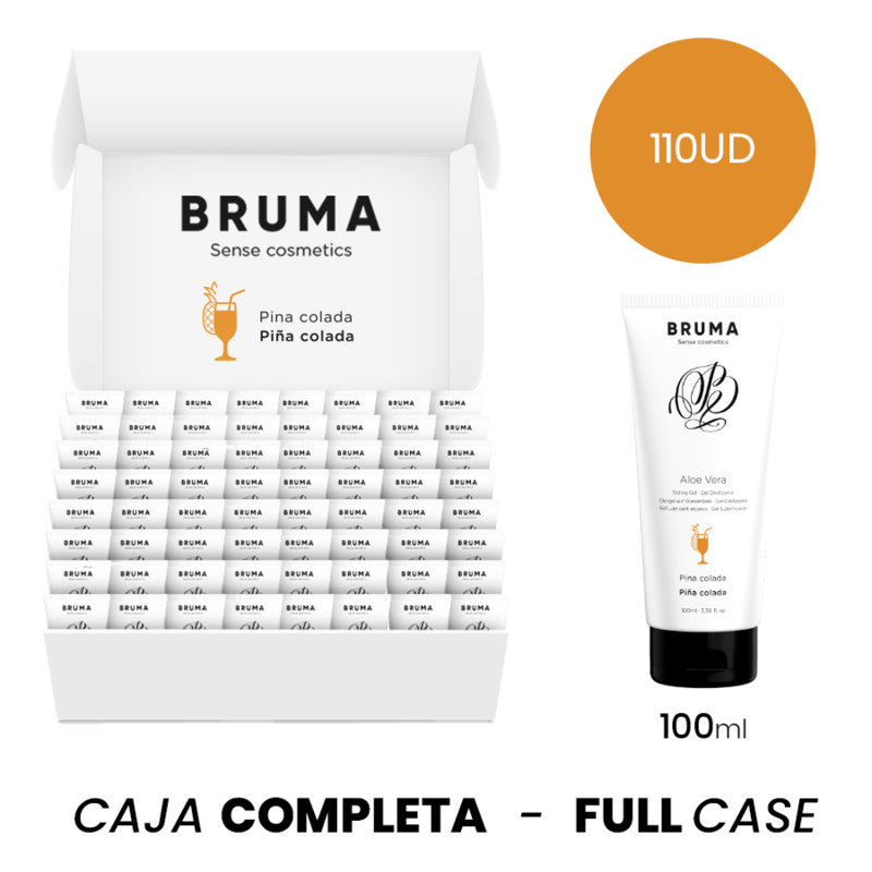 Bruma Aloe Vera – Pina Colada Flavored Lubricant Gel 100 Ml