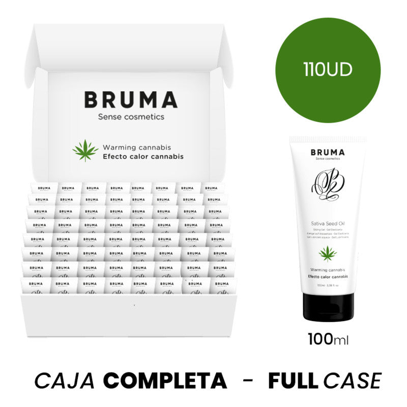 Bruma Sativa – Warming Cannabis-flavored Lubricant Gel 100 Ml