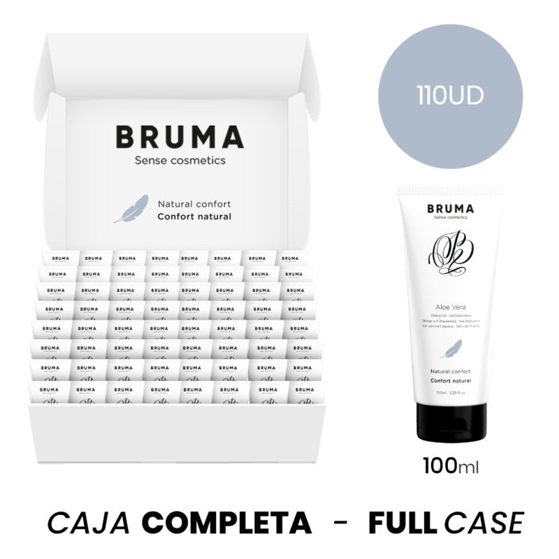 Bruma Aloe Vera – Premium Sliding Gel 100 Ml For Natural Comfort