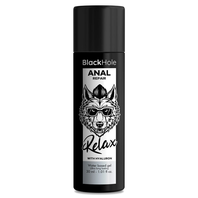 Black Hole – Hyaluronic Acid Anal Relaxant 30 Ml
