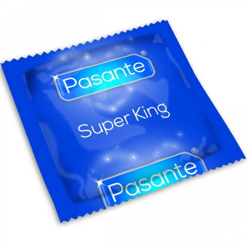 Pasante – Super King Size Condoms 144 Pieces Pack