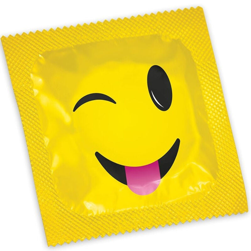 Pasante - Smiling Condom Pack 144 Pcs