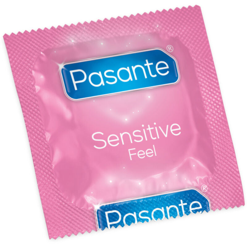 Pasante – Sensitive Condoms In A Pack Of 144 Pieces
