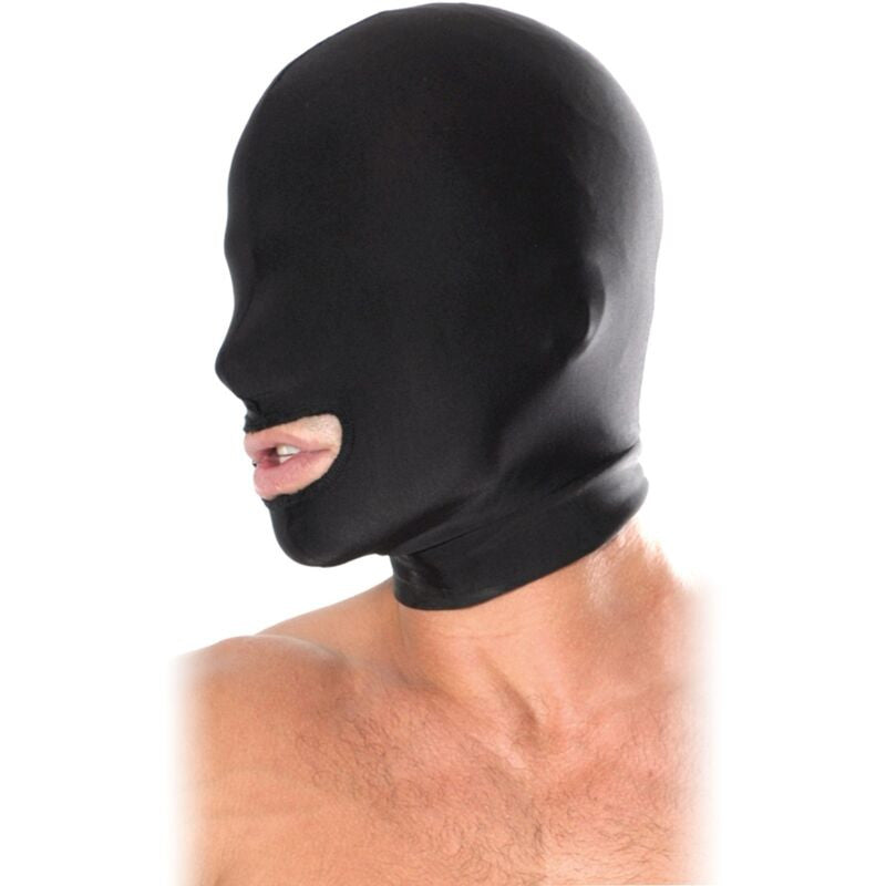 Fetish Fantasy Series – Öppen munmask i svart
