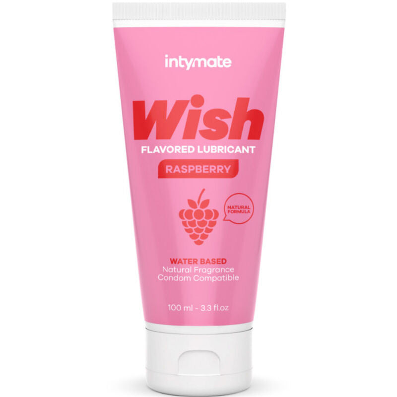 Intimateline Intymate - Raspberry Flavored Premium Lubricant 100 Ml
