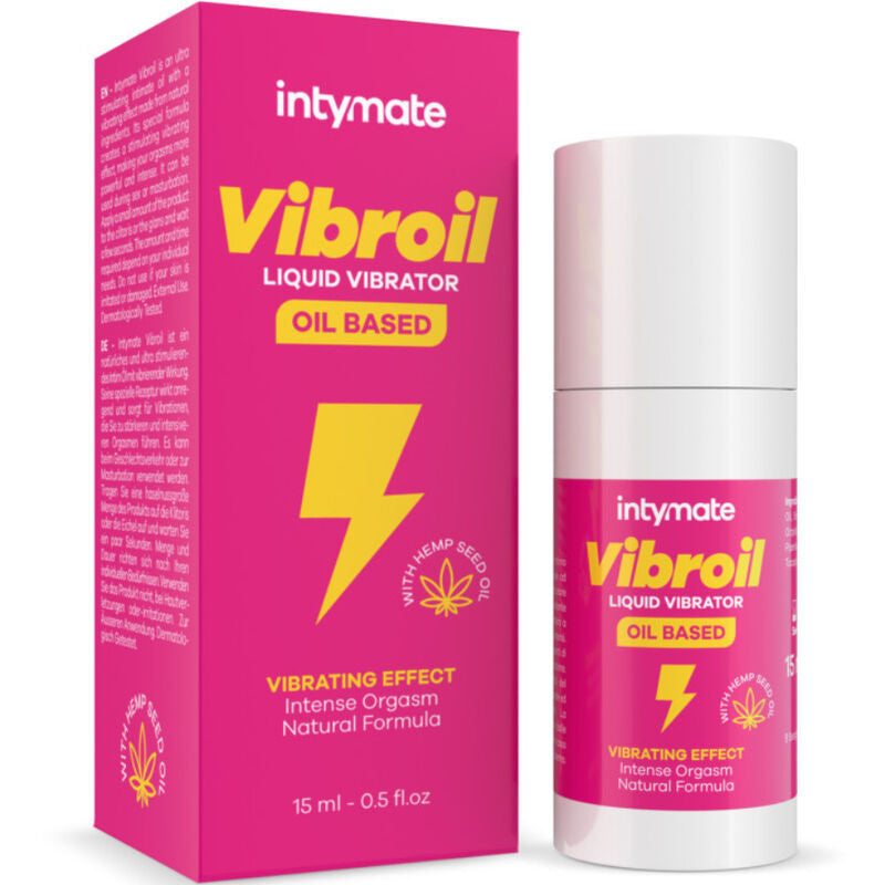 Intimateline Intymate – Vibrating Intimate Oil For Women 15 Ml