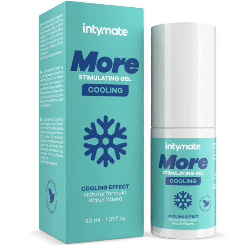 Intimateline Intymate – Cooling Water-based Massage Gel For Women