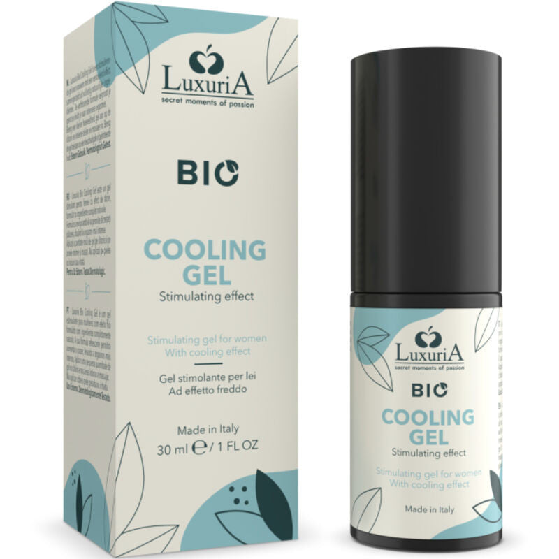 Intimateline Luxuria – Cooling Organic Gel For Intimate Pleasure 30 Ml