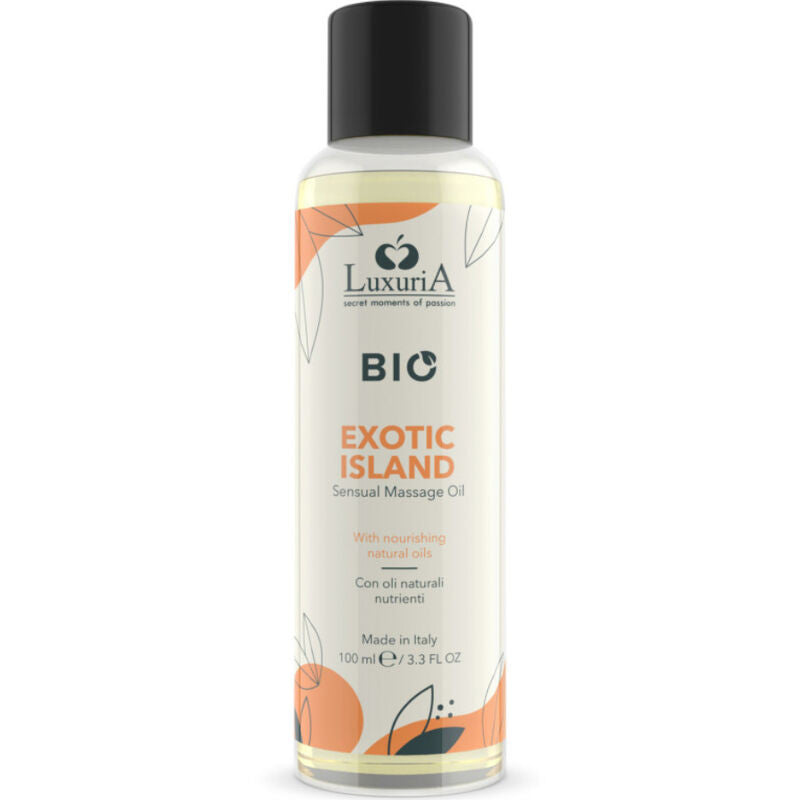 Intimateline Luxuria – Premium Exotic Massage Oil 100 Ml