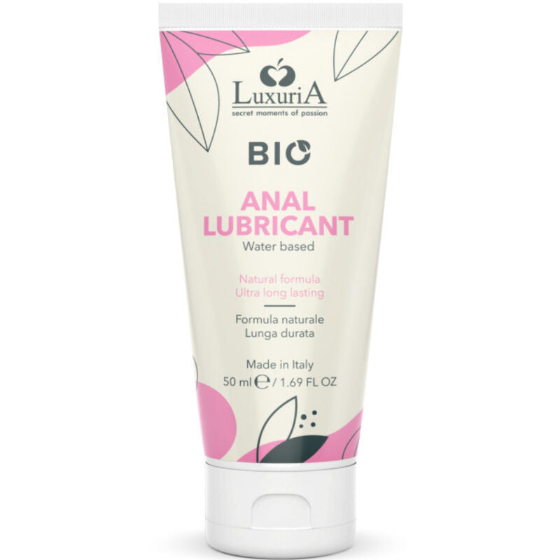 Intimateline - Premium Organic Anal Lubricant 50 Ml
