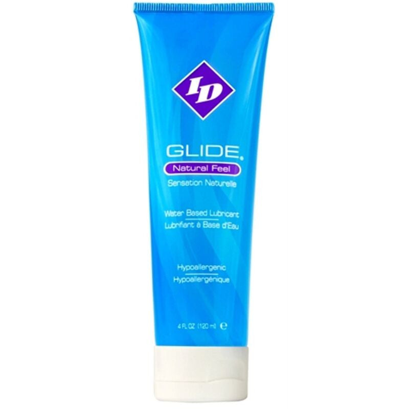 Id Glide – Premium Water-based Lubricant In A 120 Ml Travel Tube