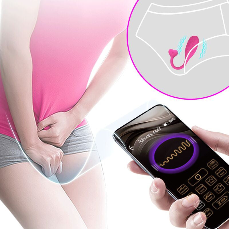 Pretty Love – Smart Controlled Vibrating Egg