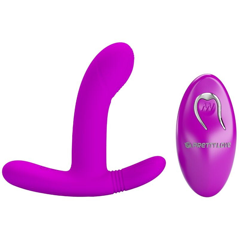 Pretty Love – Pink Clitoral Stimulator With Remote Control