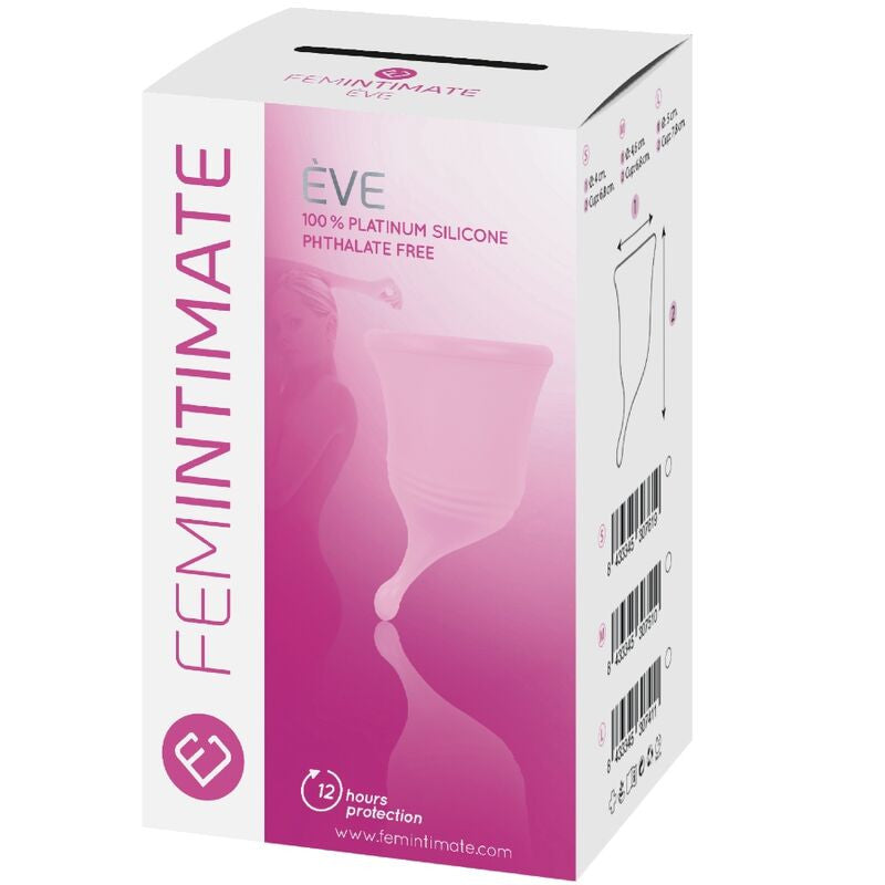 Femintimate Eve – Premium Silicone Menstrual Cup S