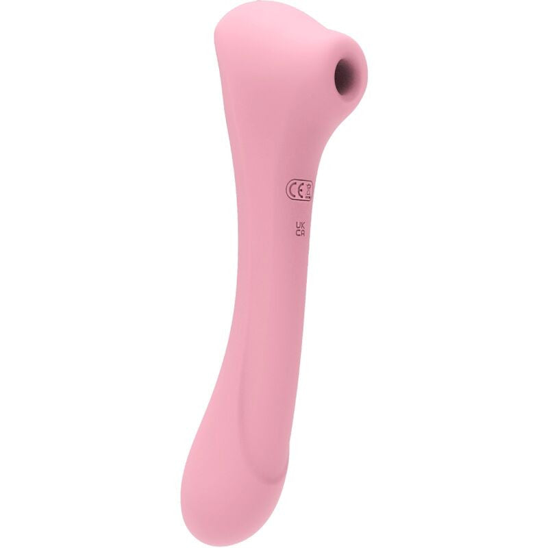 Femintimate - Daisy Suction And Vibrating Massager Pink