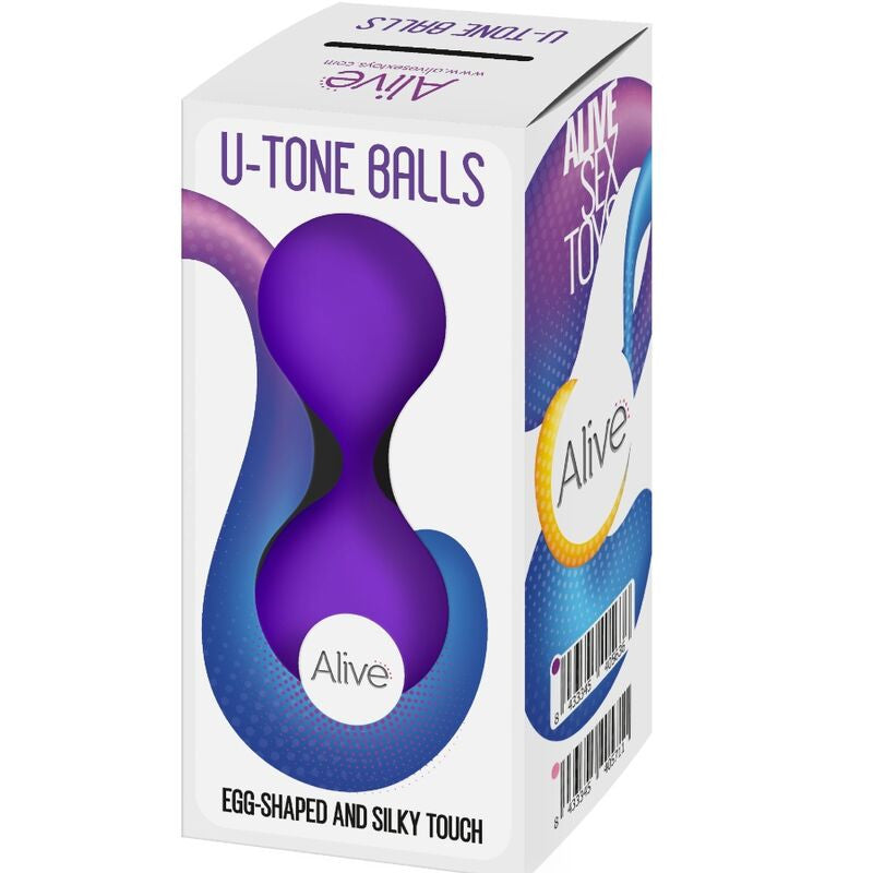 Alive - Premium Purple Vibrating Balls